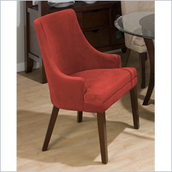 Jofran 888 Series Briggs Fabric Dining Arm Chair-Stone