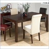Jofran 888 Series Rectangular Casual Dining Table in Carlsbad Cherry