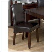 Jofran 888 Series Bonded Leather Parson Chair (Set of 2)