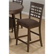 ADD TO YOUR SET: Jofran 976 Series Weaveback Counter Height Stool in Brown (Set of 2)