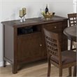 ADD TO YOUR SET: Jofran 976 Series Server Sideboard in Caleb Brown Finish