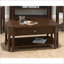 Jofran 026 Series 8-Leg Cocktail Table in Rosiers Cherry Finish Best Price