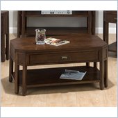 Jofran 026 Series 8-Leg Cocktail Table in Rosiers Cherry Finish