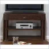 Jofran 026 Series 8-Leg Sofa Table / TV Stand in Rosiers Cherry Finish