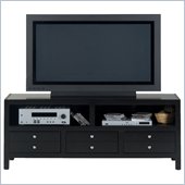 Jofran 041 Series TV Stand in Alto Black Cherry Finish