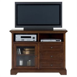 Jofran 042 Series TV Stand in Eureka Cherry Finish