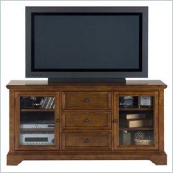 Jofran 045 Series TV Stand in Torrey Pine Finish