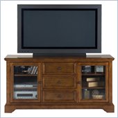 Jofran 045 Series TV Stand in Torrey Pine Finish