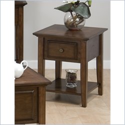 Jofran 305 Series End Table in Birmingham Birch