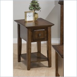 Jofran 305 Series Chairside Table in Birmingham Birch