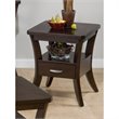 ADD TO YOUR SET: Jofran 328 Series End Table in Joes Espresso Finish