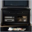 ADD TO YOUR SET: Jofran Billings TV Stand with Tempered Glass in Black