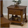 ADD TO YOUR SET: Jofran Killarny Square End Table in Cherry