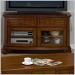 ADD TO YOUR SET: Jofran Killarny TV Stand with Tempered Glass in Cherry