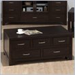 ADD TO YOUR SET: Jofran Vienna Rectangle Cocktail Table in Espresso