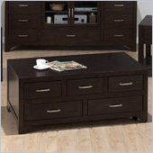 Jofran Vienna Rectangle Cocktail Table in Espresso