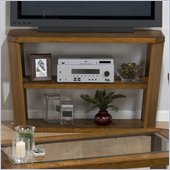 Jofran Ernie Sofa Table/TV Stand with Wood Top in Elm