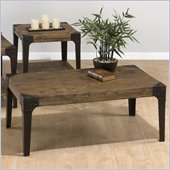 Jofran Timber Rectangle Coffee Table in Elm