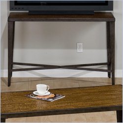 Jofran Glenna Media Unit in Elm and Black