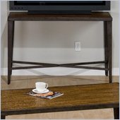 Jofran Glenna Media Unit in Elm and Black