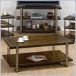 ADD TO YOUR SET: Jofran Malden Rectangle CoffeeTable in Brown