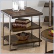 ADD TO YOUR SET: Jofran Malden End Table in Brown