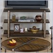 ADD TO YOUR SET: Jofran Malden Sofa Table/TV Stand in Brown