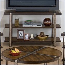 Jofran Malden Sofa Table/TV Stand in Brown