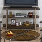 Jofran Malden Sofa Table/TV Stand in Brown