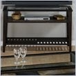 ADD TO YOUR SET: Jofran Sherman Sofa/Media Unit with Tempered Glass in Stone