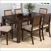 Jofran 326 Series Rectangular Dining Table in Cappuccino Cherry Finish
