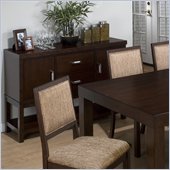 Jofran 326 Series Server in Cappuccino Cherry Finish