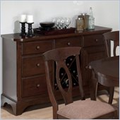 Jofran 369 Series Server in Corsica Cherry Finish