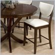 ADD TO YOUR SET: Jofran 433 Series Shield Back Faux Leather Counter Stool (Set of 2)