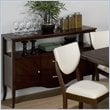 ADD TO YOUR SET: Jofran 433 Series Server in Satin Walnut Finish