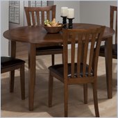 Jofran 487 Series Dining Table in Bowser Birch Finish
