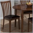 ADD TO YOUR SET: Jofran 487 Series Paula Faux Leather Dining Side Chair (Set of 2)