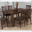 ADD TO YOUR SET: Jofran 493 Series Rectangle Dining Table in Wayland Brown Ash Finish