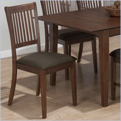 Jofran 493 Series Crawford Fabric Dining Side Chair (Set of 2)