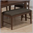 ADD TO YOUR SET: Jofran 493 Series Backless Dining Bench