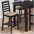 ADD TO YOUR SET: Jofran 596 Series Stone Faux Leather Counter Stool (Set of 2)