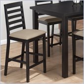 Jofran 596 Series Stone Faux Leather Counter Stool (Set of 2)
