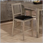 Jofran 715 Series Phoenix Faux Leather Counter Height Stool (Set of 2)