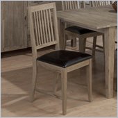 Jofran 715 Series Phoenix Faux Leather Dining Side Chair (Set of 2)