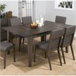 ADD TO YOUR SET: Jofran 728 Series Rectangular Dining Table in Antique Gray Ash Finish