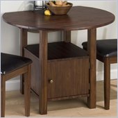 Jofran 743 Series Storage Table in Bedford Acacia Finish