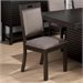 Jofran Sensei Oak Hamilton Upholstered  Dining Chair (set of 2)