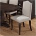 Jofran Upholstered  Dining Chair in Grand Terrace (set of 2)