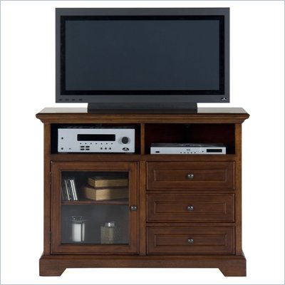 Jofran 042 Series TV Stand in Eureka Cherry Finish