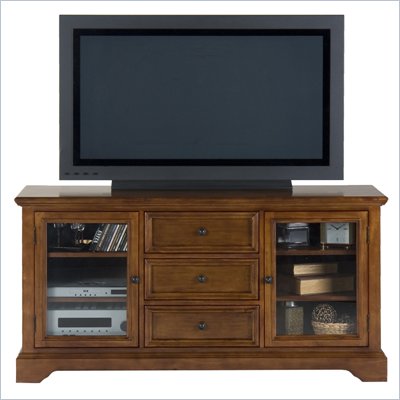 Jofran 045 Series TV Stand in Torrey Pine Finish